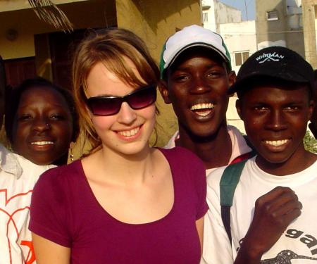 moi,moussa samb ,tanita et adji